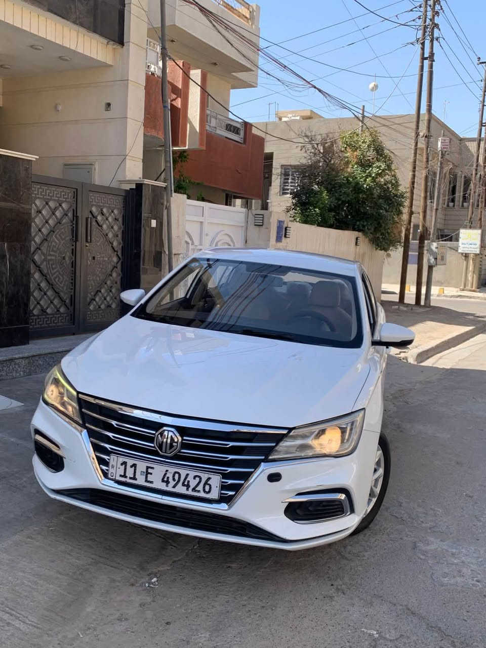 Mg5 2023نص فول بصمه كشنات مخمل شاشه كامره رقم بغداد تحويل ثاني يوم ويل كب بسمي سياره بيه قبق صندوك وبارد اصبع بلبنيد سعر 90ورقه وبيه مجال قليل  ***********
