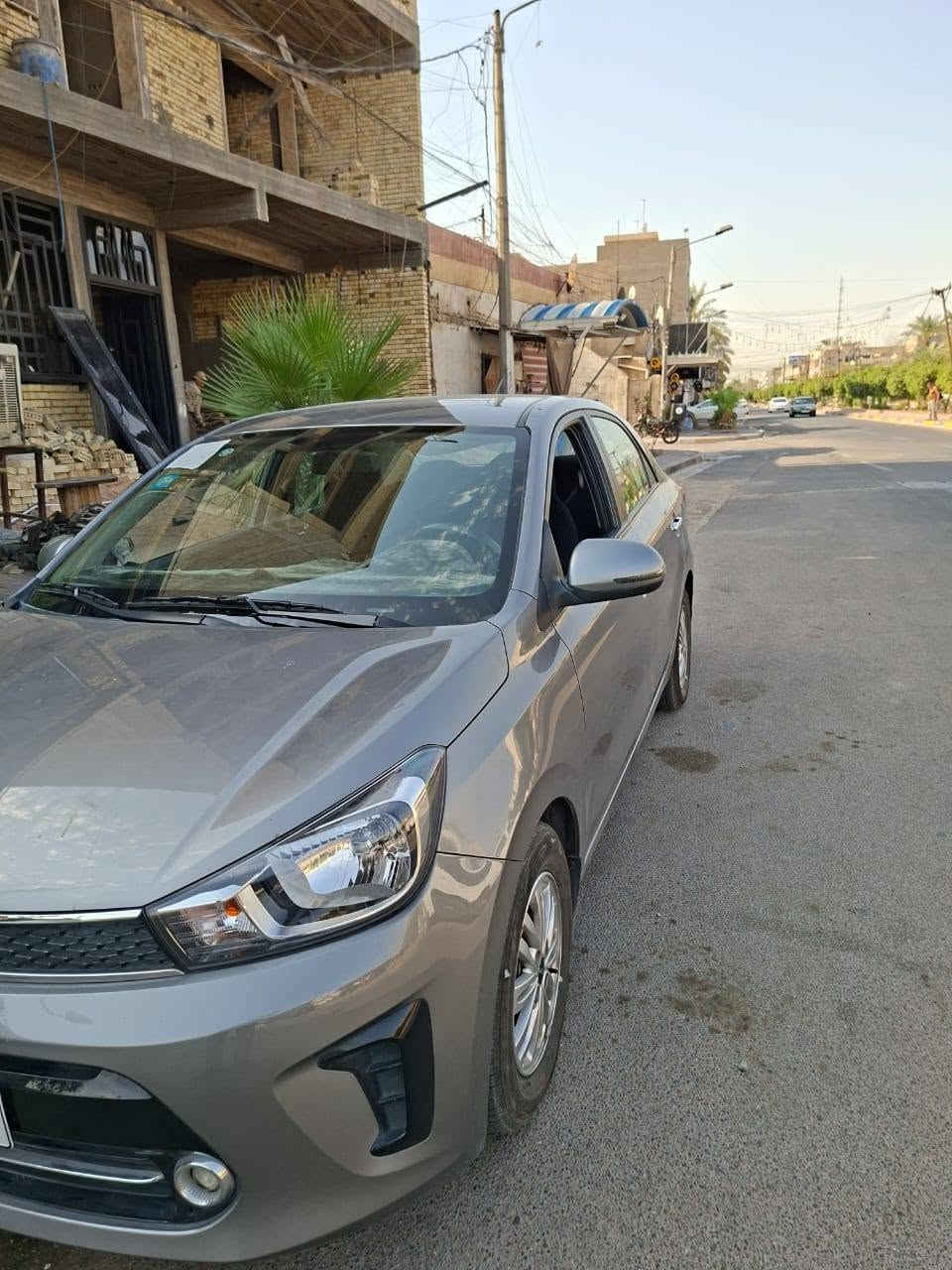 السلام عليكم
كيا بيجاس ام الضمان مال شركة كيا/ متلكه هيجي نظافه
محرك 1400
ماشيه 33000 قابل للزياده
ضمانه 5 سنين او 100 الف كيلو
موديل 25 
حره بأسمي تحويل مباشر 
سياره مكفوله وكامله مبيه نقص 
ارضيات ودوشمه 
ماكو غرامات عليه
سنويه ل 2030
رقم انكليزي 
مواصفاته المعروفه مال الوكاله 
تحكمات ستيرن /بلوتث /حساس خلفي /كروز 
دسكات امامي خلفي 
كله بانزين محسن
 متوفر واتساب ***********
125 السعر
