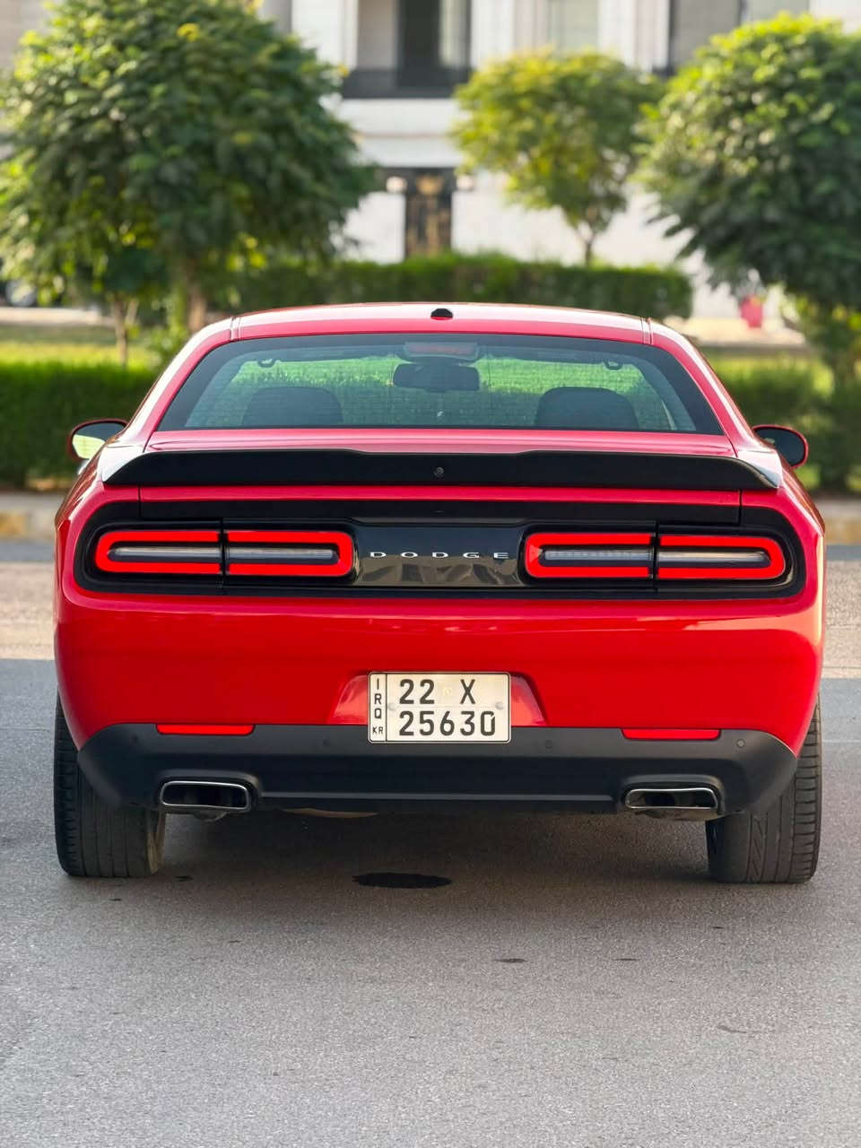 DODGECHALLENGER
2023 G/T Last Call
2023 دوج جالنجر جي تي النداء الاخير 

السعر 188$ وبيها مجال بسيط 
موديل :🔥 2023🔥
المحرك : 6سلندر 3.6
الحالة : بنيد صبغ
+ جاملغ وباب كلير امريكي 
العداد :66 الف ميل
مواصفات : Gt 
مكان السيارة اربيل
السعر 188$ وبيها مجال بسيط 

مرقم كامل
☎️📞
‏Omar 

***********
