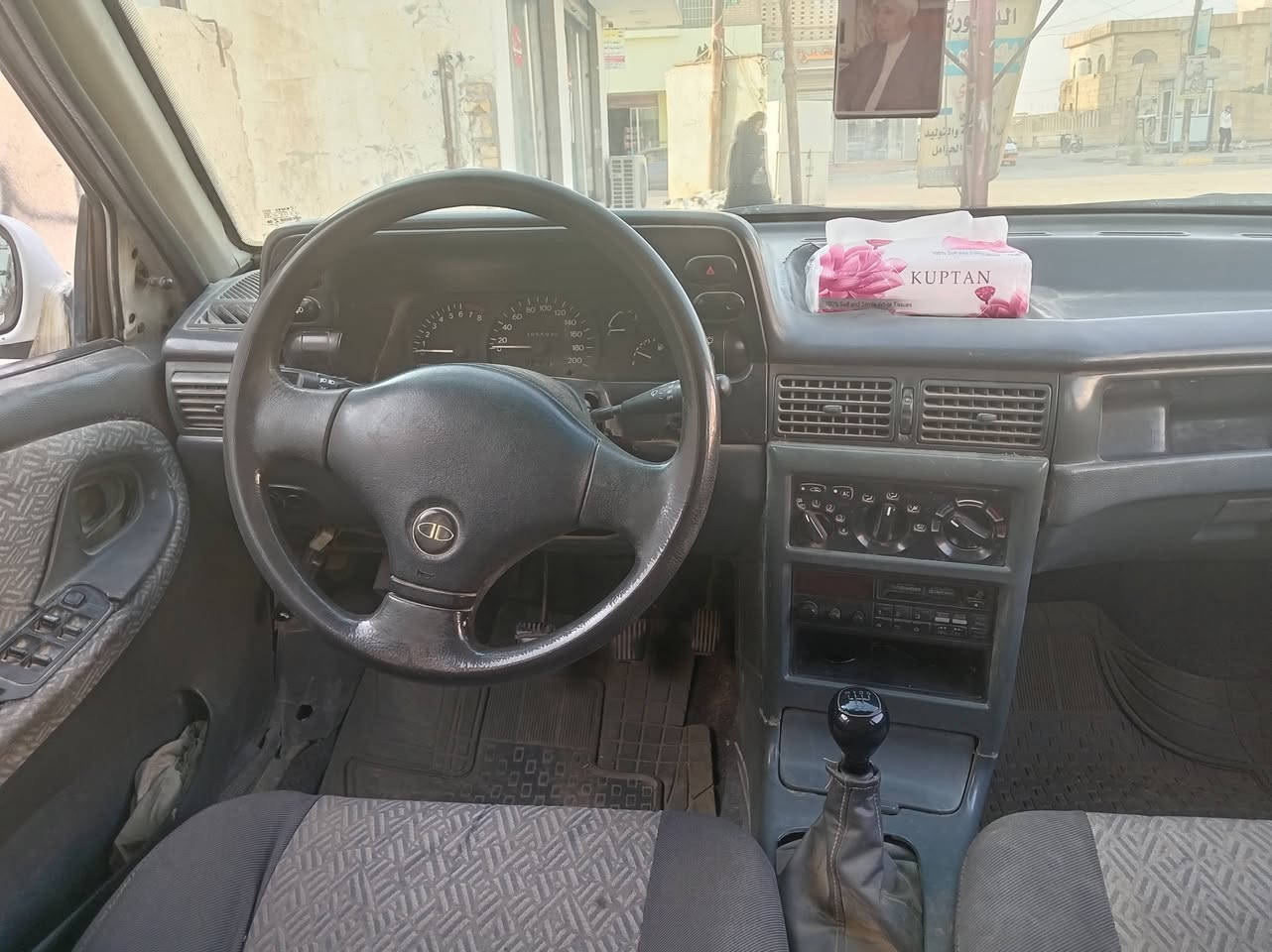 للبيع فقط
دايو سلو بأسمي رقم دولي هزة جديدة ٣١ كربلاء سيارة محرك وكير تخم تاير باتري ويل كاب حدادية كهربائيات جاهزة المحرك حورته كابريته صغيرة انسى البانزين بيها فقط خياسات قليلة بدوس ولهلالات 
السعر ٢٠ورقة قفل المكان ذي قار ـ قضاء النصر 
اتصل ***********
شرط تحويل ثاني يوم
