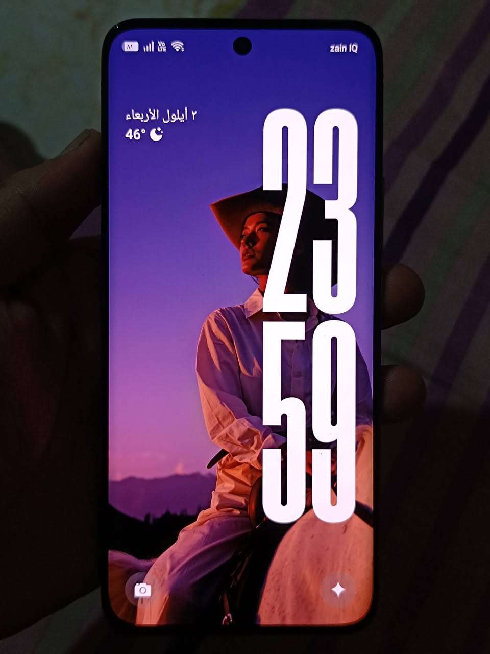ريلمي نوت 13برو بلص5G
مواصفات الجهاز شاشه منحنيه 120 هيرتز 

البطاريه 5200ملي ام شحن سريع 80w

كاميرات الجهاز 50 ميكه الاماميه32 زوم 120x

الذاكره الداخليه512 العشوائيه 12

رقم الهاتف/واتساب ***********

سعر 260وبي مجال ويرهم مراوس بيي جهاز حسب القناعه
