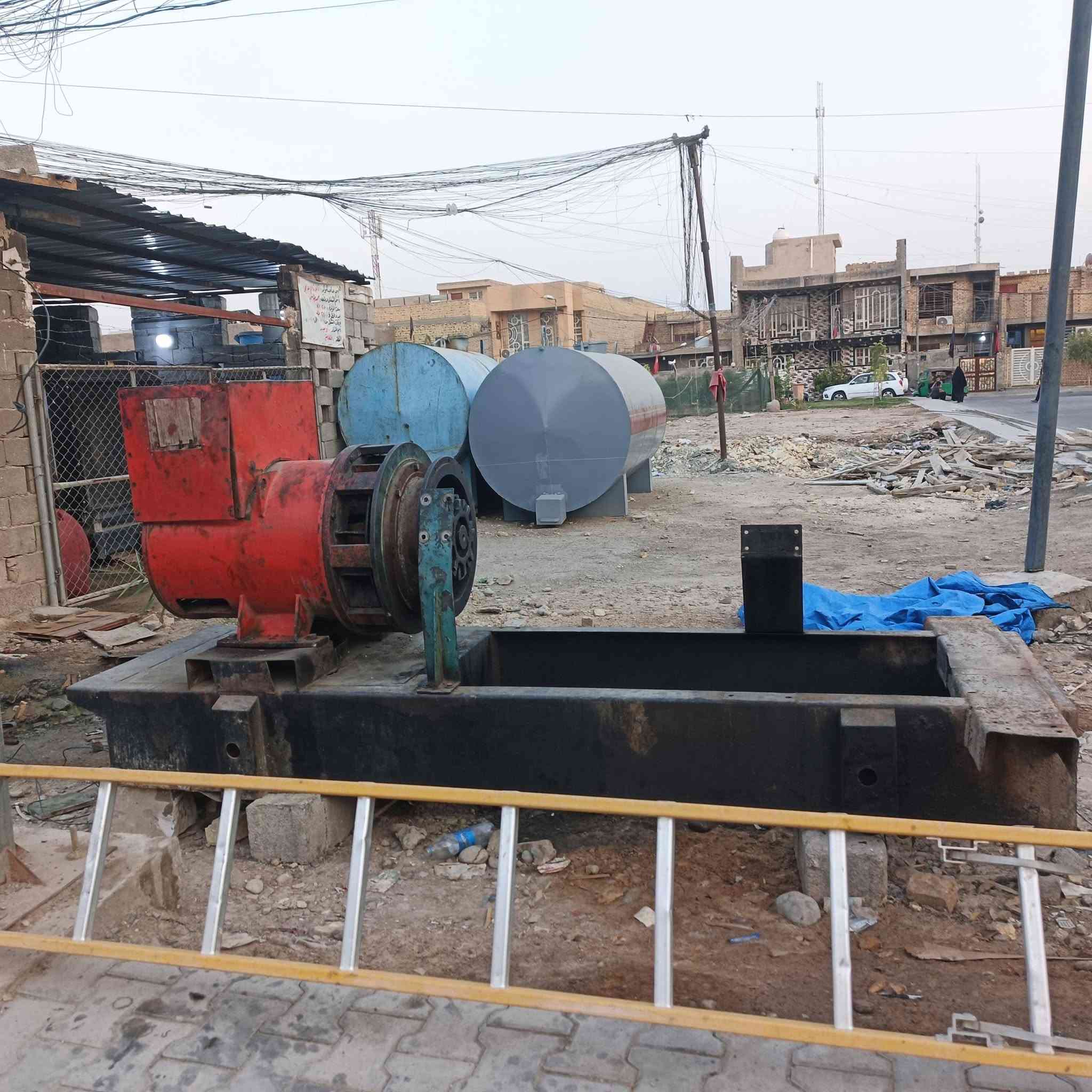 سلام عليكم للبيع شاصي عالي وراديتت وانتر كلر وراس توليد 250 ستندر العنوان واسط الكوت الستفسار الرقم *********** غير متواجد علفيس
