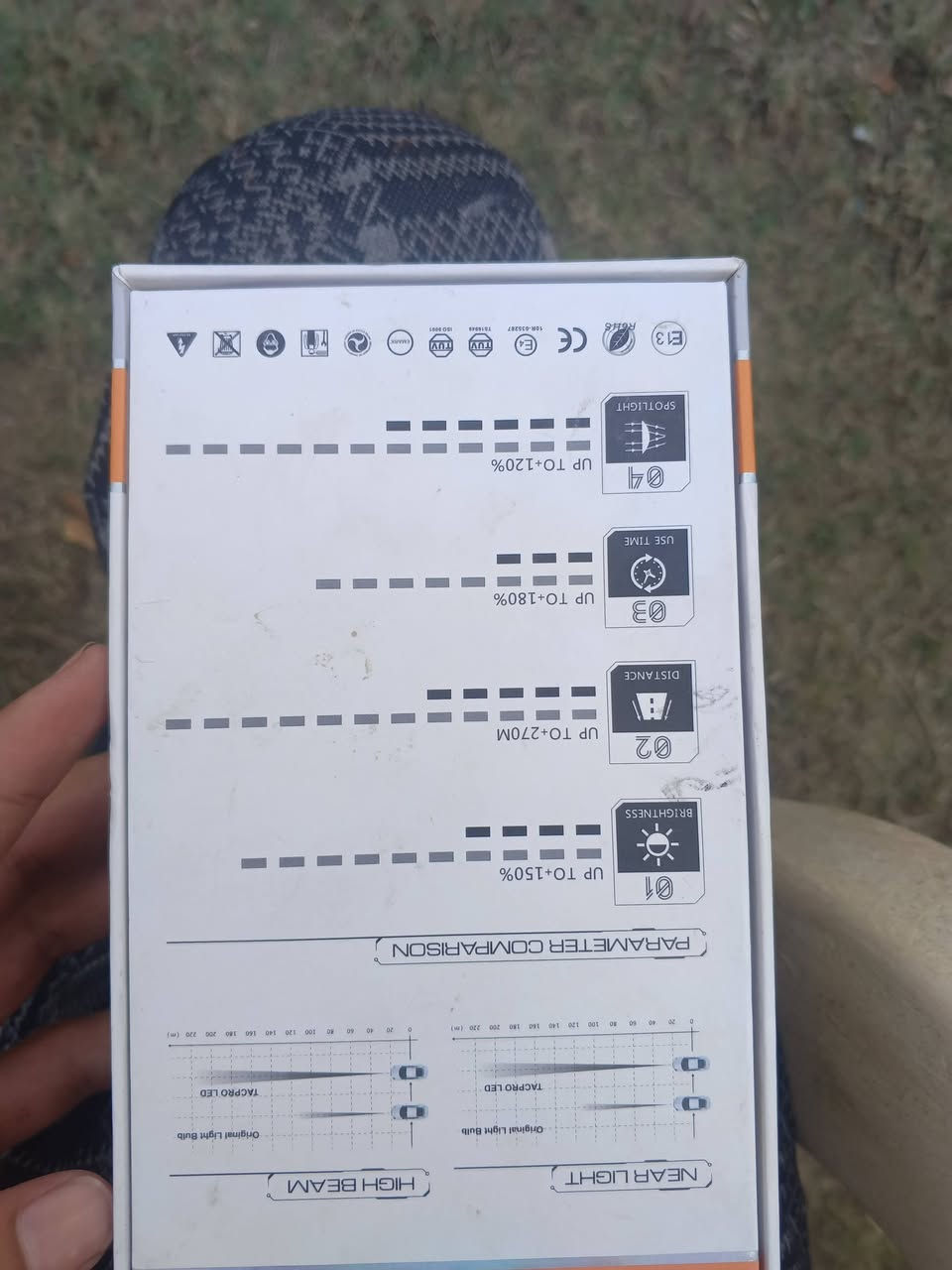 قطع غيار • امامي • سيارة