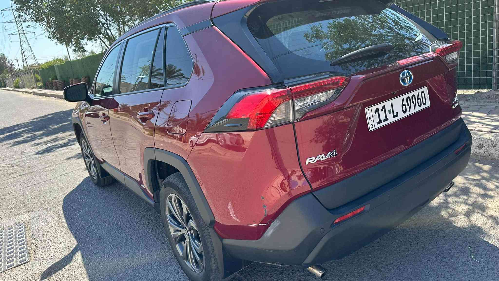 راف فور • هايبرد • ٢٠٢٢