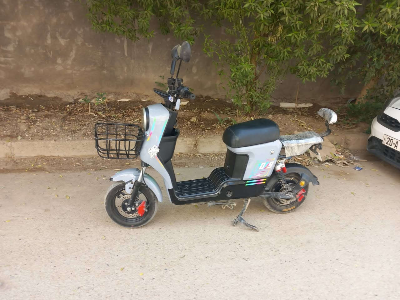 دراجة شحن • بطاريات اصغار • مجسر المفرق