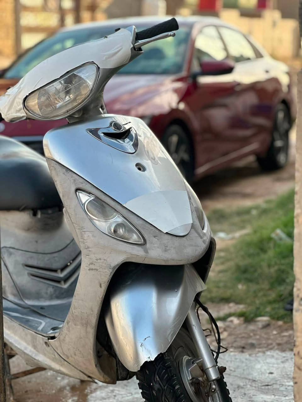 سلام عليكم لبيع  ماكس منغولي دراجه ما ناقصه أي شي كامله  سعر 450 وبيه مجال حك جيه *********** مكاني حله حي العسكري شارع مكاتب
