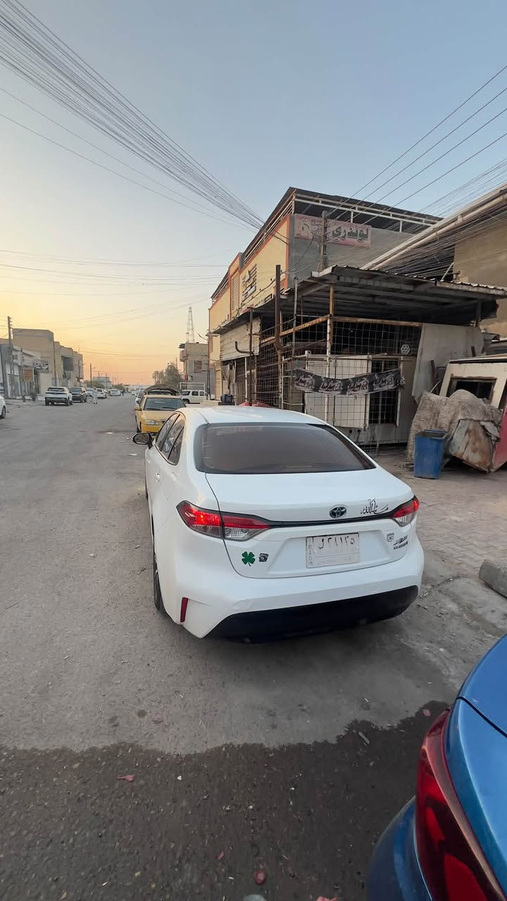 سلام عليكم كورولا هايبرد 2023 السيارة بيها ملاحظات مذكوره كبالك بلفحص ماشيه 125 كيلو السيارة مكينه كير حداده تبريد خير من الله سنويه ل29 سيارة مشروع وطني تحويل ثاني يوم راعيها موجود بل بصرة ب125 ورقه وبيها مجال للشراي مكان سيارة بصرة البراضعيه التواصل فقط ع رقم
***********
