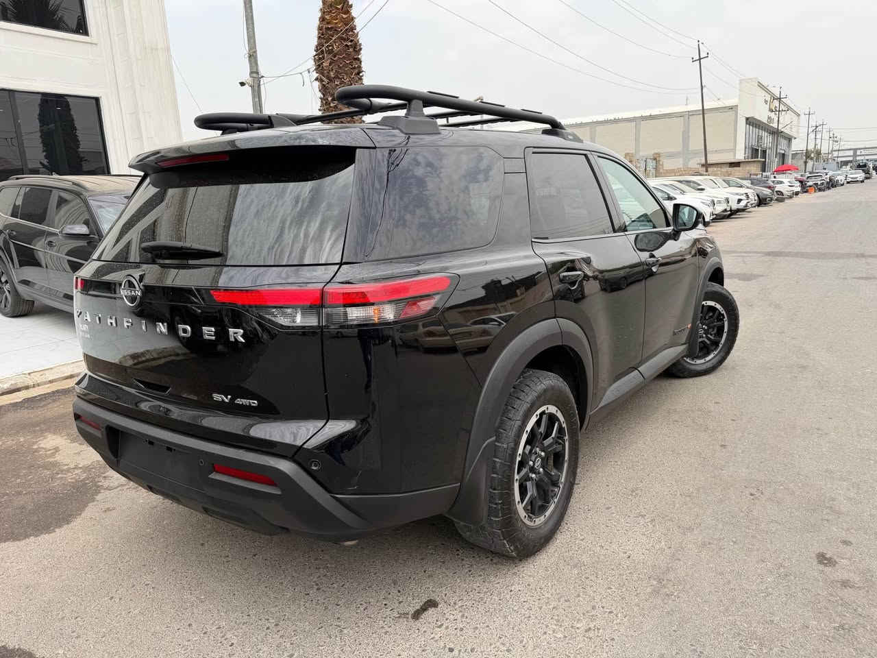 نیسان پاسفیندەر  موديل٢٠٢٤ 
موصفات rouge creck 
بجم کپس بدون ارباگ
صندوق مبدل بیلادی  جاملغ خلفی صبغ
سعر ٢٤٥
***********
