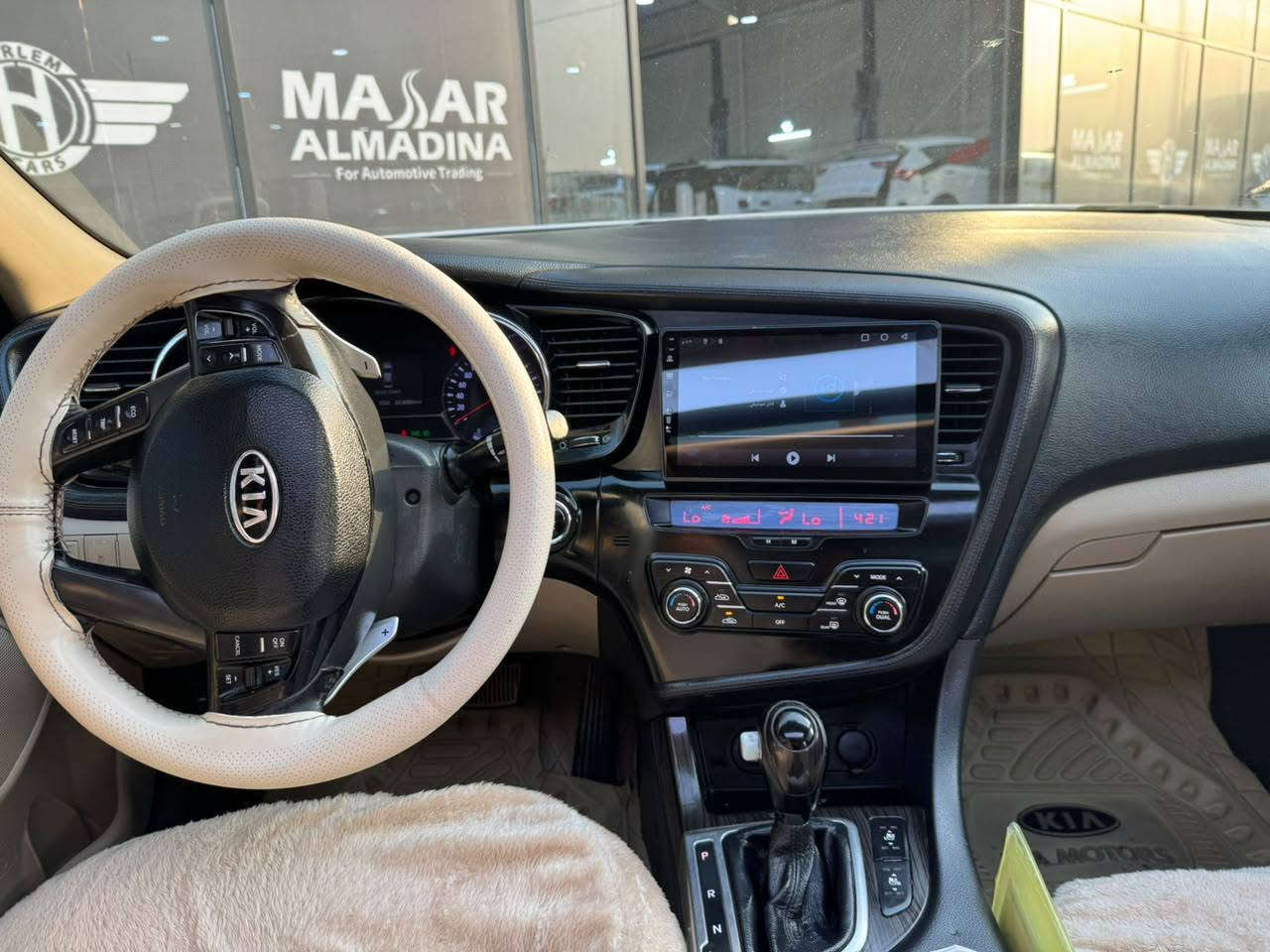 اوبتيما ٢٠١٢ • محرك ٢٤٠٠ • خليجي