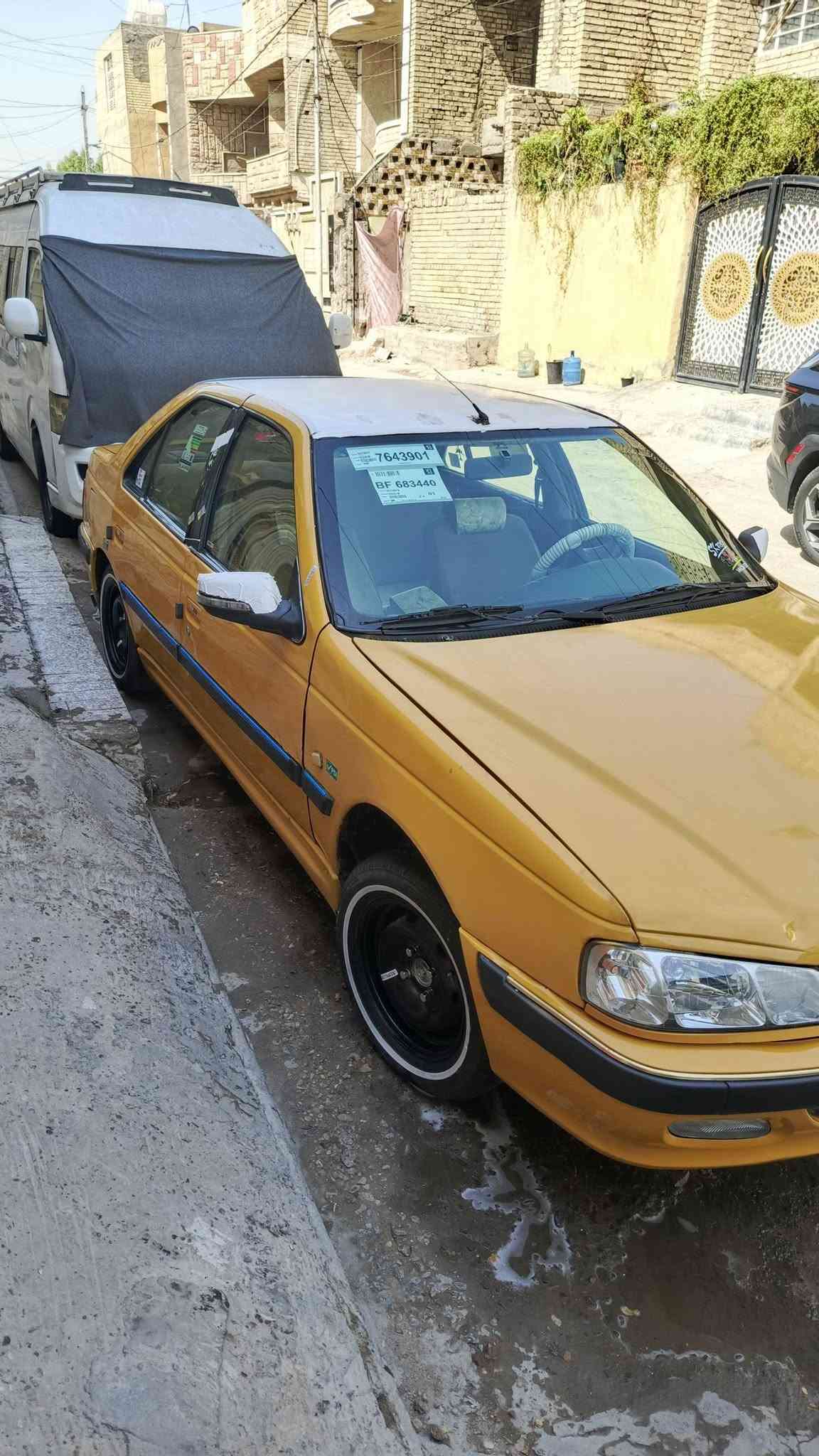 سلام عليكم بيجو بارص 2011 بغداد رقم انكليزي بسمي سيارة جاهزة من كلشي مكينة جديدة بل صندوك كير جديد تايرات جديدة لا صبغ لا تبديل لا ضربة سيارة بلادية سعر 26 وبيه مجال مكان بغداد الغزالية
*********** 
***********كورك بي واتساب
سلام عليكم بيجو بارص 2011 بغداد رقم انكليزي بسمي سيارة جاهزة من كلشي مكينة جديدة بل صندوك كير جديد تايرات جديدة لا صبغ لا تبديل لا ضربة سيارة بلادية سعر 26 وبيه مجال مكان بغداد الغزالية
