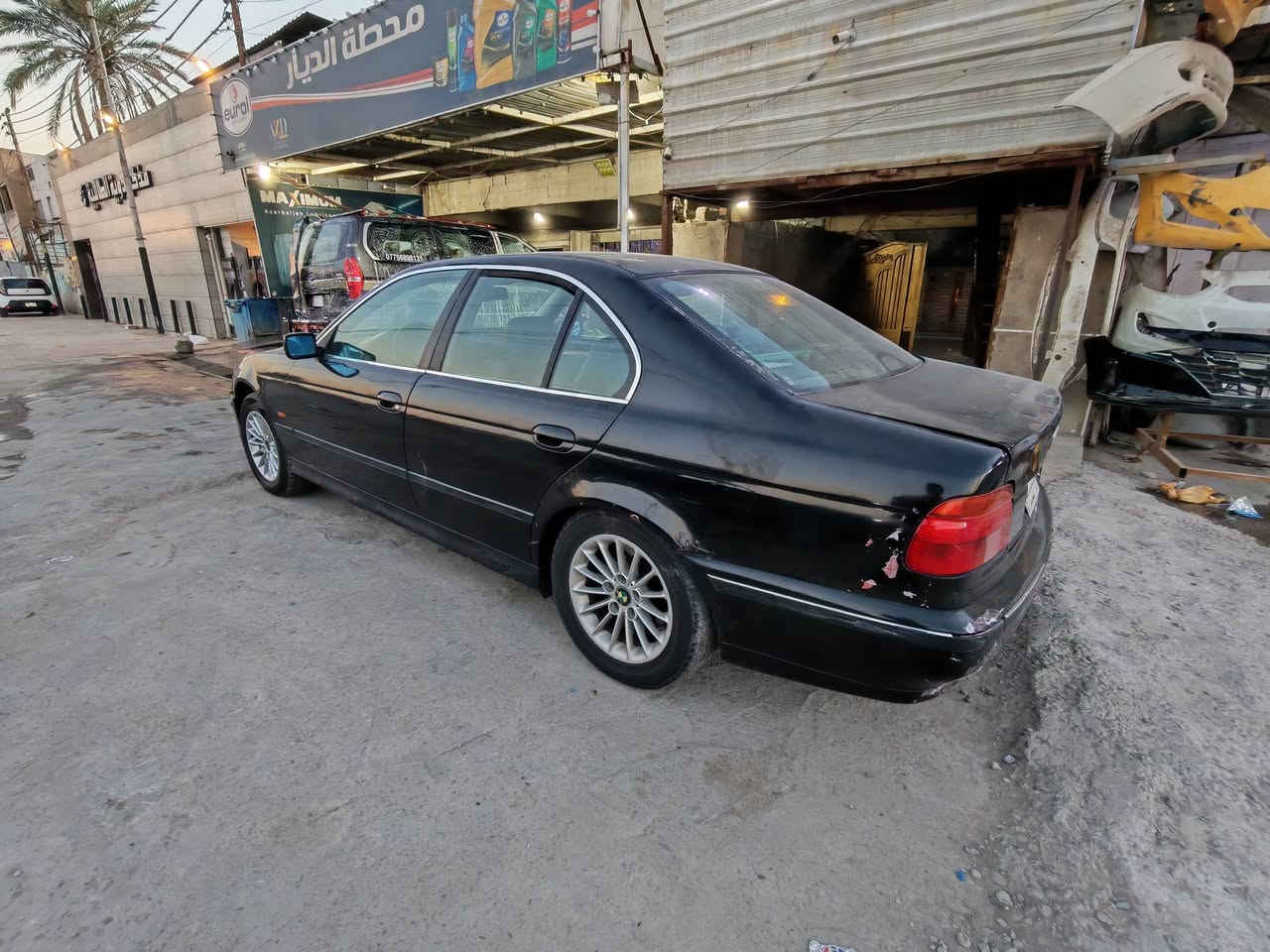 BMW موديل 97
أي استفسار على هذا الرقم ***********
السعر 60وورقه بيه مجال
