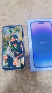 آيفون ١٤ برو ماكس • شاشة مبدلة اصليه • بطارية ٨٧٪