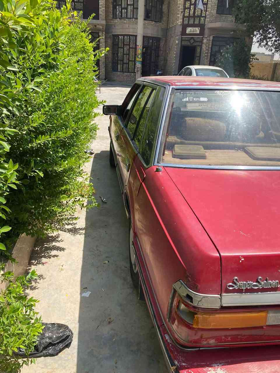 ياالله سلام عليكم سياره سوبر مديل 85 سياره بلديهً كير ومحركً 2ونص تحويل مكاني بغداد رقم السياره كركوكً السعر 30 وبيه مجال التصال ***********
