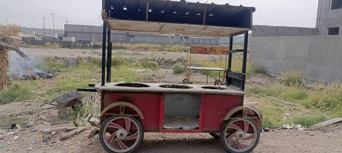 سلام عليكم متاح عربانه عصائر مرتبه وحلووه سعره ٢٠٠ومبرده نضيفه سرعتين سعره٥٠مكاني بعقوبه جسر خرنابات ***********

