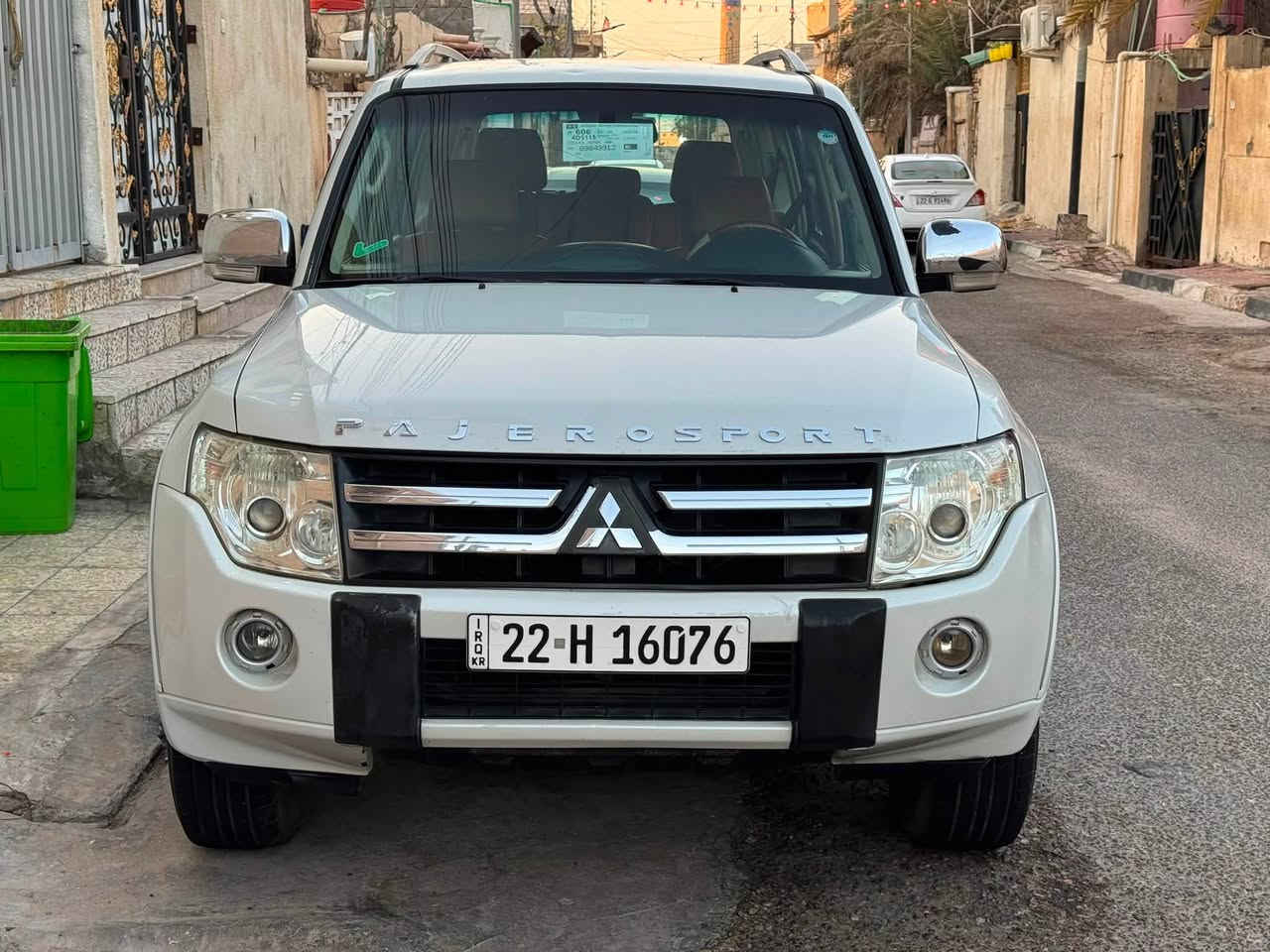 للبيع باجيرو 2008 وارد خليجي كفالة ضربة تبديل بيها صبغ بنيد بدون معجون فقط الباقي كفالة مكينة وكير مكفولات حجم المحرك 6/3000سلندر رقم اربيل سنوية 2031 هزة جديدة تحويل او وكالة سيارة جاهزة حدادية وتخم تاير وتبريد كلة شرط العنوان البصرة الامن الداخلي 
***********
***********
السعر 112 وبيها مجال
