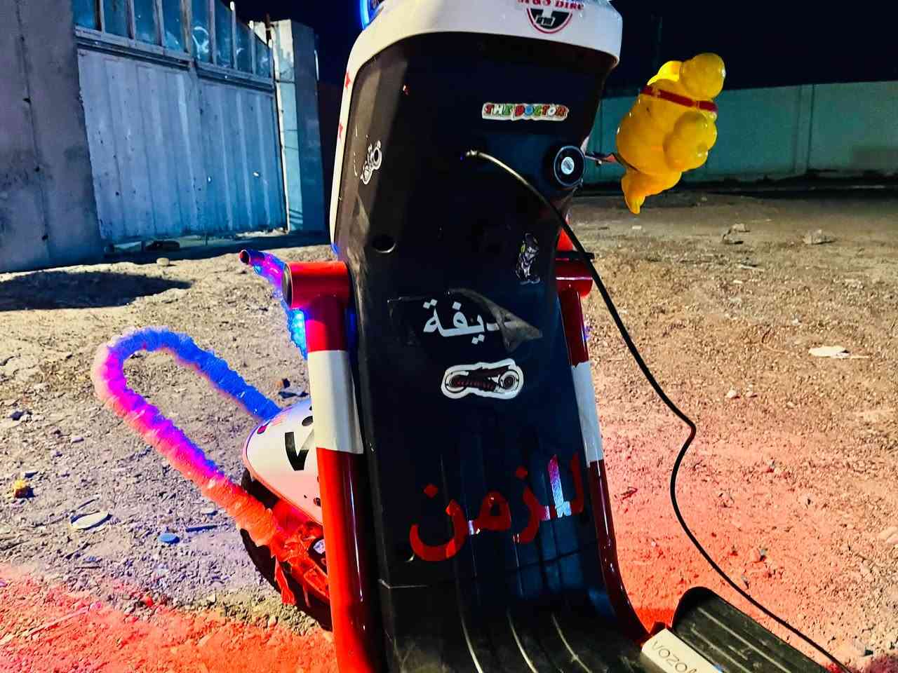 دراجة شحن ٩١٨ • ١٠٠٠ واط • حي النفط