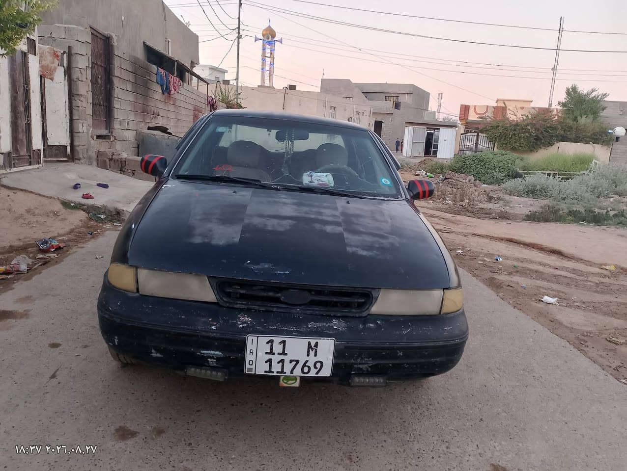 سلام وعليكم كيه سيفه لبيع موديل 94 السياره رقم بغداد انكليزي مشروع وطني سنويه 28 بلاديه كير مكفول محرك زغير  بيه خيط بخار تبريد شغال تدفئه شغاله لايت زنون تخم تاير جديد صدر جديد كهربائيات كلها شغاله السعر 28 وبيها مجال المكان صلاح الدين الضلوعيه رقم الهاتف *********** + ***********

