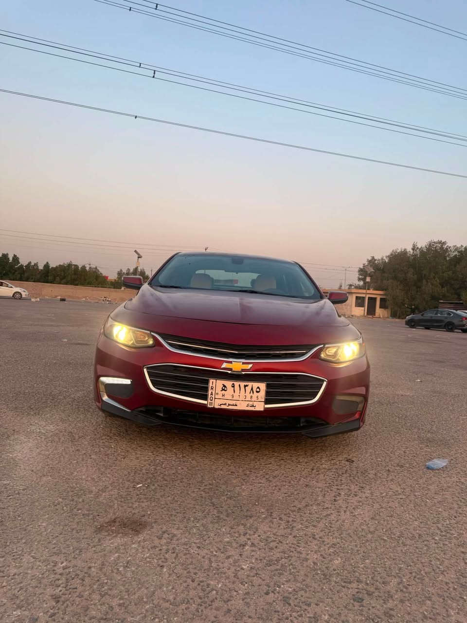 🚘 للبيع شفروليت ماليبو LT 2018
🔹 النوع: Chevrolet Malibu LT
🔹 الموديل: 2018
🔹 المحرك: 4 سلندر 1.5 Turbo
🔹 القير: أوتوماتيك
🔹 اللون: كرزي
🔹 الداخلية: جلد بيجي
🔹 العداد: 120 ألف ميل
🔹 الوارد: أمريكي 🇺🇸
🔹 اللوحة: بغداد خصوصي – مشروع وطني
🔹 موقع السيارة: النجف

🔧 حالة السيارة:
✅ محرك بحالة جيدة وغير مفتوح
✅ قير بحالة جيدة وسليم
✅ تبريد أمامي وخلفي قطعتين وحالته ممتازة
✅ الحرارة سليمة ولا يوجد نقص ماء
✅ شاصي سليم
✅ بطارية جديدة
✅ جاملغ أمامي جهة السائق مبدل
✅ صبغ شريط في قبق بالجنطة

⭐ المواصفات:
• شاشة 
• كاميرا خلفية
• مثبت سرعة
• تحكمات ستيرن
• بصمة
• مقعد كهربائية
• داخلية جلد بيجي
• 4 أبواب بصمه 

💰 السعر:97 ورقه 
🔻 قابل للتفاوض للجادين

📍 السيارة موجودة في النجف

📞 للتواصل: ***********

الفحص على المشتري وبأي مكان يختاره.

