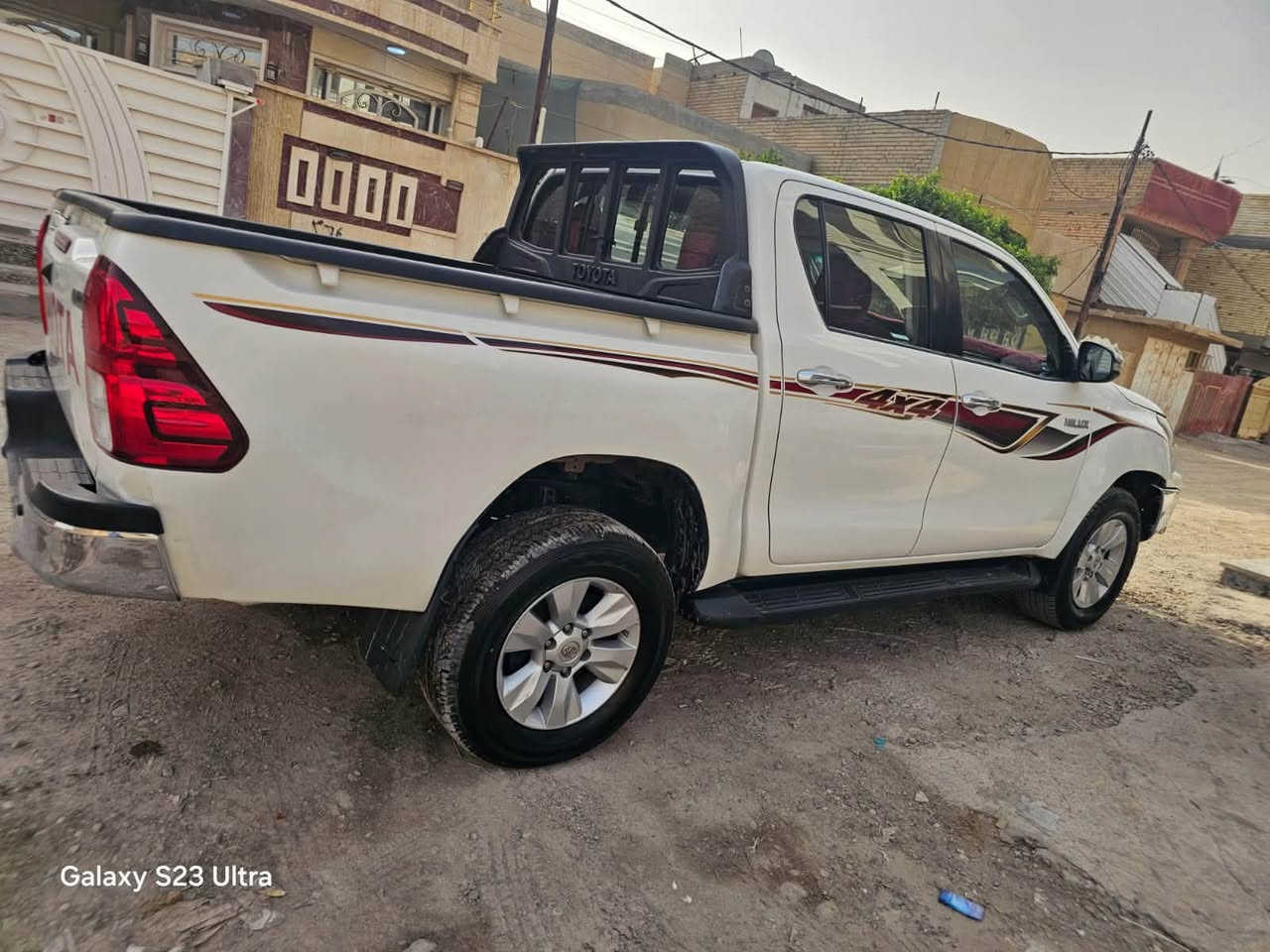 هايلوكس • ٢٠١٨ • رقم اربيل
