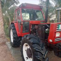 ساحبة فيات • مكينة جديدة • واسط