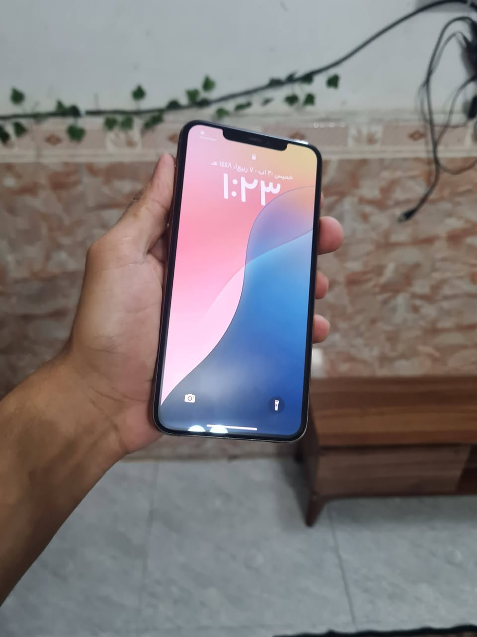 11 برو ماكس 64 مبدل بطاريه الصامت بي صوت رجه سعر 250 بغداد شعب ***********

