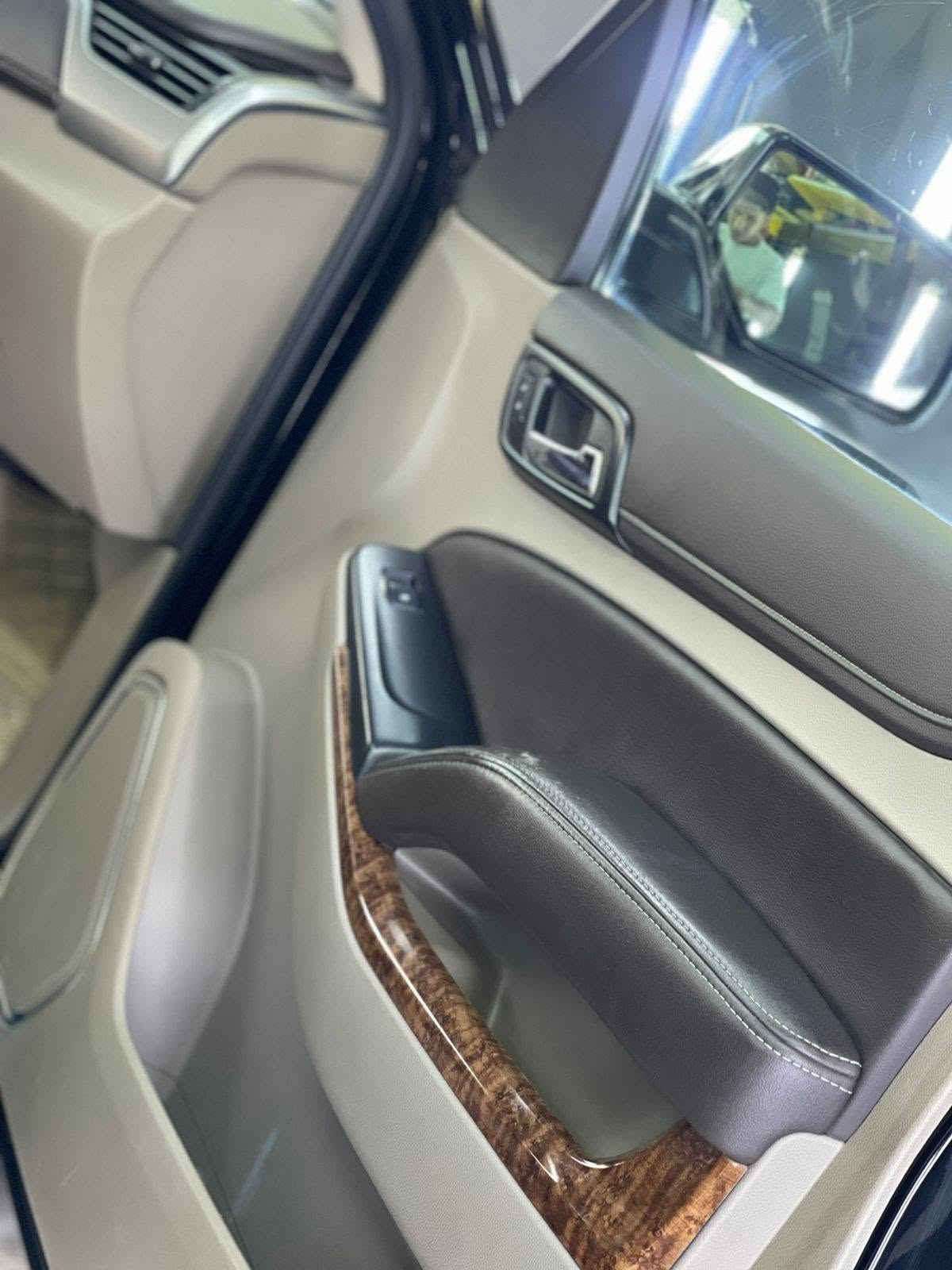 تاهو LTZ • ٢٠١٦ • حادث بسيط