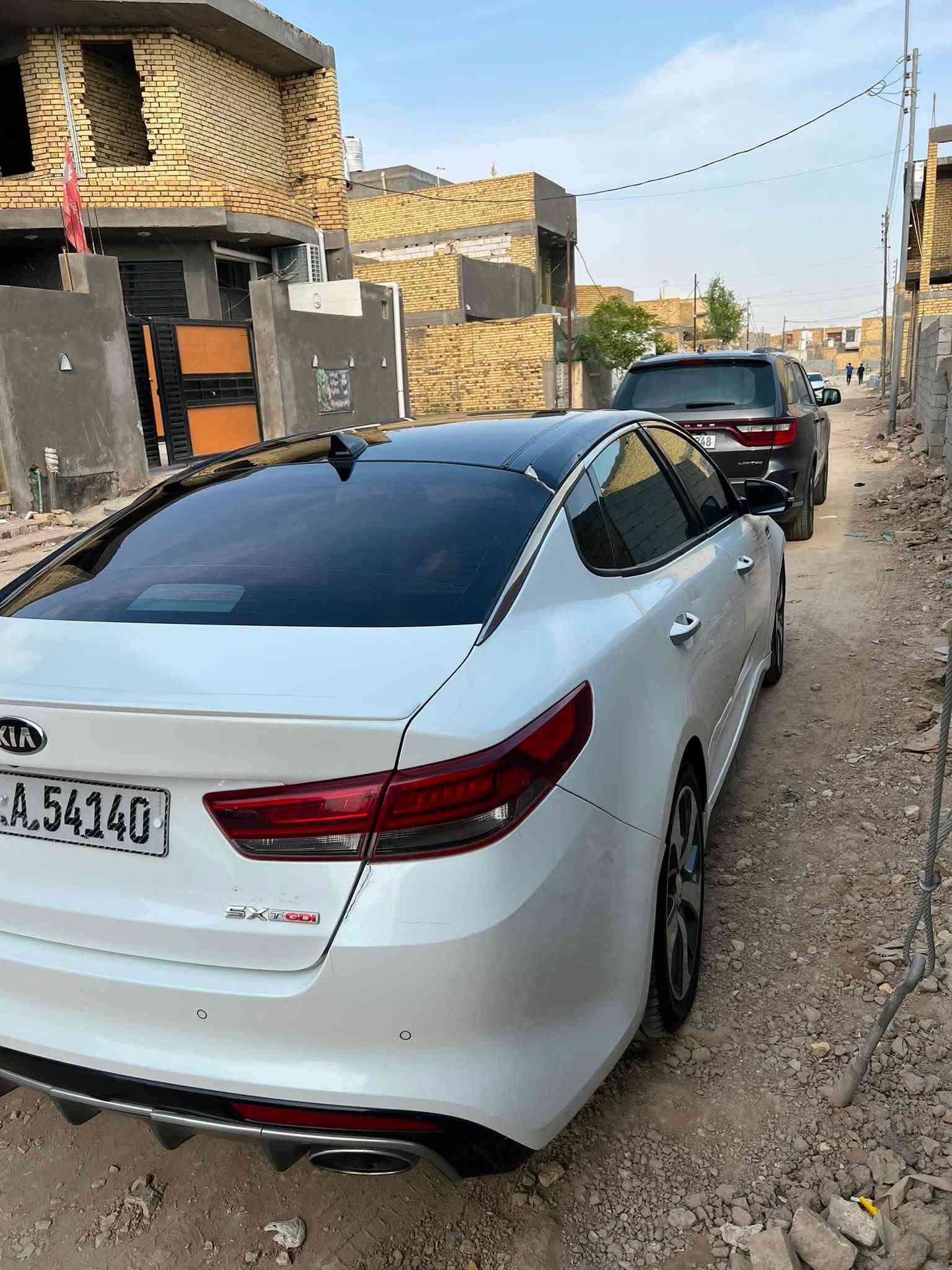 اوبتيما • ٢٠١٦ • حادث