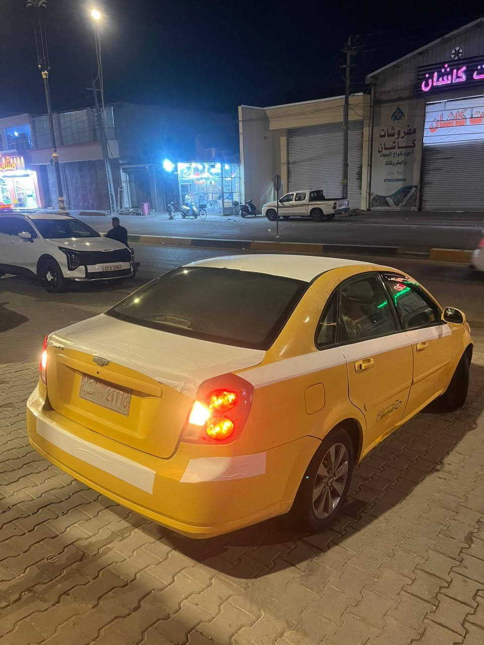 للبيع شفروليه أوبترا 2011
🚗 شفروليه أوبترا موديل 2011

⚙️ كير أوتوماتيك

🔧 مكينة جديدة

❄️ التبريد شغال ثلج

🔋 بطارية جديدة

✅ السيارة خير من الله 

📍 الموقع: البصره ابي الخصيب 

🔍 الفحص على راحتك، تجيب سونار أو فاحص وتفحص السيارة بأي مكان يعجبك.

📄 السيارة رقم صدامي مطلوبه هيئه وعليها غرامات 

💵 السعر: 48 قفل غرامات يطيحن من سعرها 

للاستفسار أو المعاينة *********** متوفر واتساب
