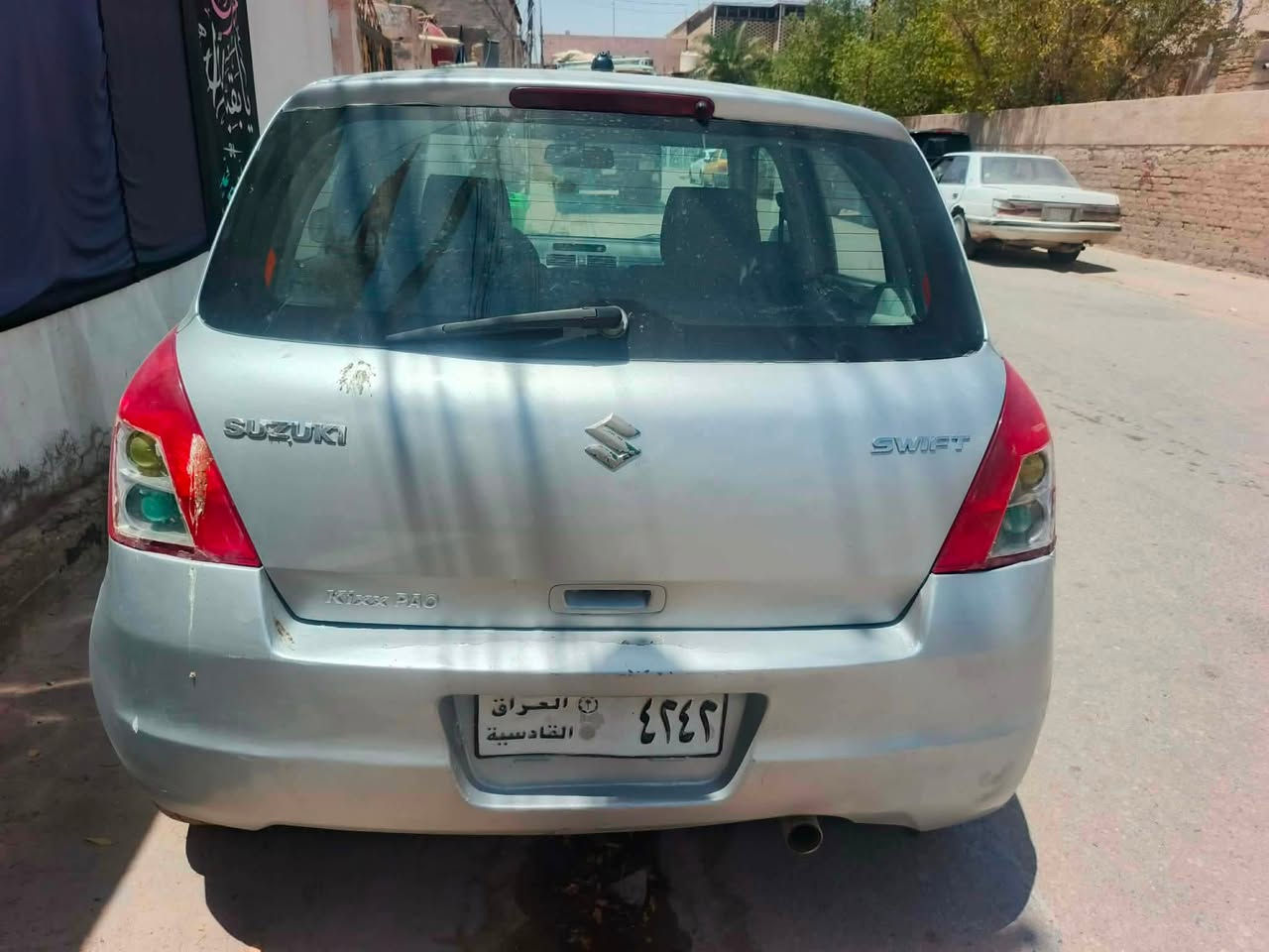 بيع مستعجل  بيع مستعجل 
سوزوكي سويفت 2008
سياره جاهزه رقم مميز
***********
قفل قفل 28
