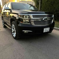 تاهو 2015 LTZ خليجى وكاله منصور  داخل قرميدى مكفوله من الصبغ والتبديل ...