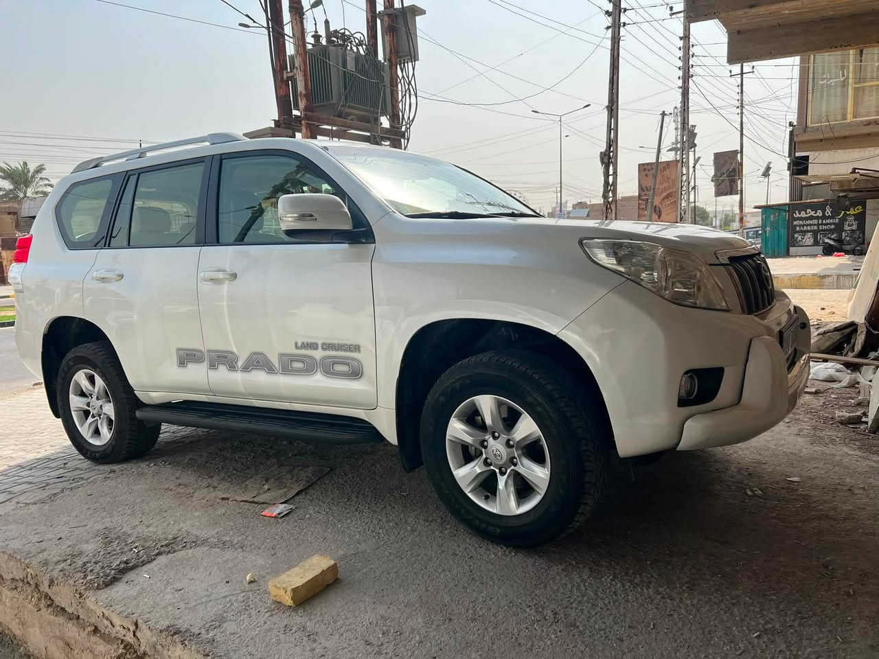 بسم الله
للبيع برادو  كويتي 

موديل ٢٠١٣

محرك 

6 سلندر 

بصمه فتحه فور ويل

7 راكب 

تبريد صدر دواخل كلها شرط 

تبريد 3 قطع

شاشه كامره 

ثلاجه 

حساس خلفي  

سبير تعليك 

تحكم سترين 

دبل تانكي  سنويه باسمي  رقم ربيل

تخم تاير جديد 

***********

 سونار. بالنشر

العنوان/ بغداد

السعر 258
