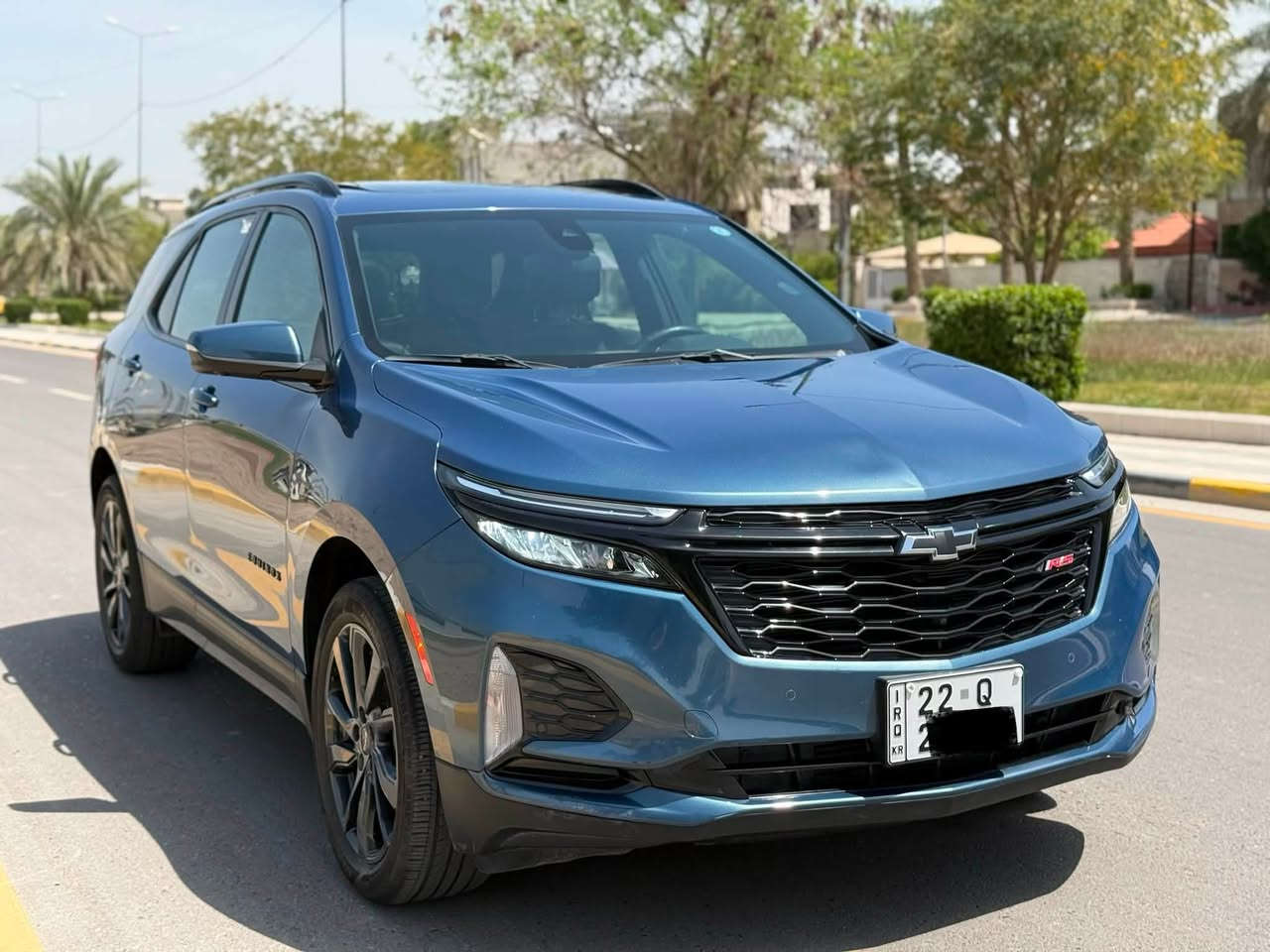 🚘 شوفرليت كوينكس RS 2024 للبيع
🔹 حادث جانبي بدون دواخل

🔹 جاملغ أمامي صبغ

🔹 جاملغ خلفي صبغ بمكانين

🔹 بارد بجم كبس

🔹 هزة جديدة، بدون نقص برغي

✨ المواصفات:

• شاشة

• كاميرا

• كشنات كهرباء

• 4 كاميرات 360°

• رادار أمامي

• نقاط عمياء

• صندوق كهرباء

• قطعتين تبريد

• أوتو ستوب

• بانوراما

📍 ماشية: 29 ألف كم

📄 رقم أربيل، بسمي وتحويل مباشر

💰 السعر: 17,900$ وقابل للتفاوض

📍 العنوان: بغداد – نفق الشرطة

📞 للاستفسار: ***********
