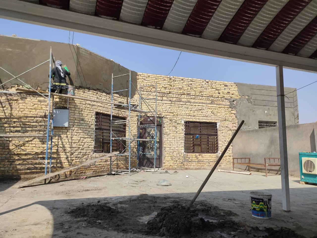 سلام عليكم لباخ متفرغ حالين اشتغل بل يوميه ومكطوعه شغل درجه اولى ماعجبك الشغل اخسرلك مودك شرط نظافه وعداله نصعد مكانات عاليه واسعار تنافسية اليردني بل خدمه ***********
