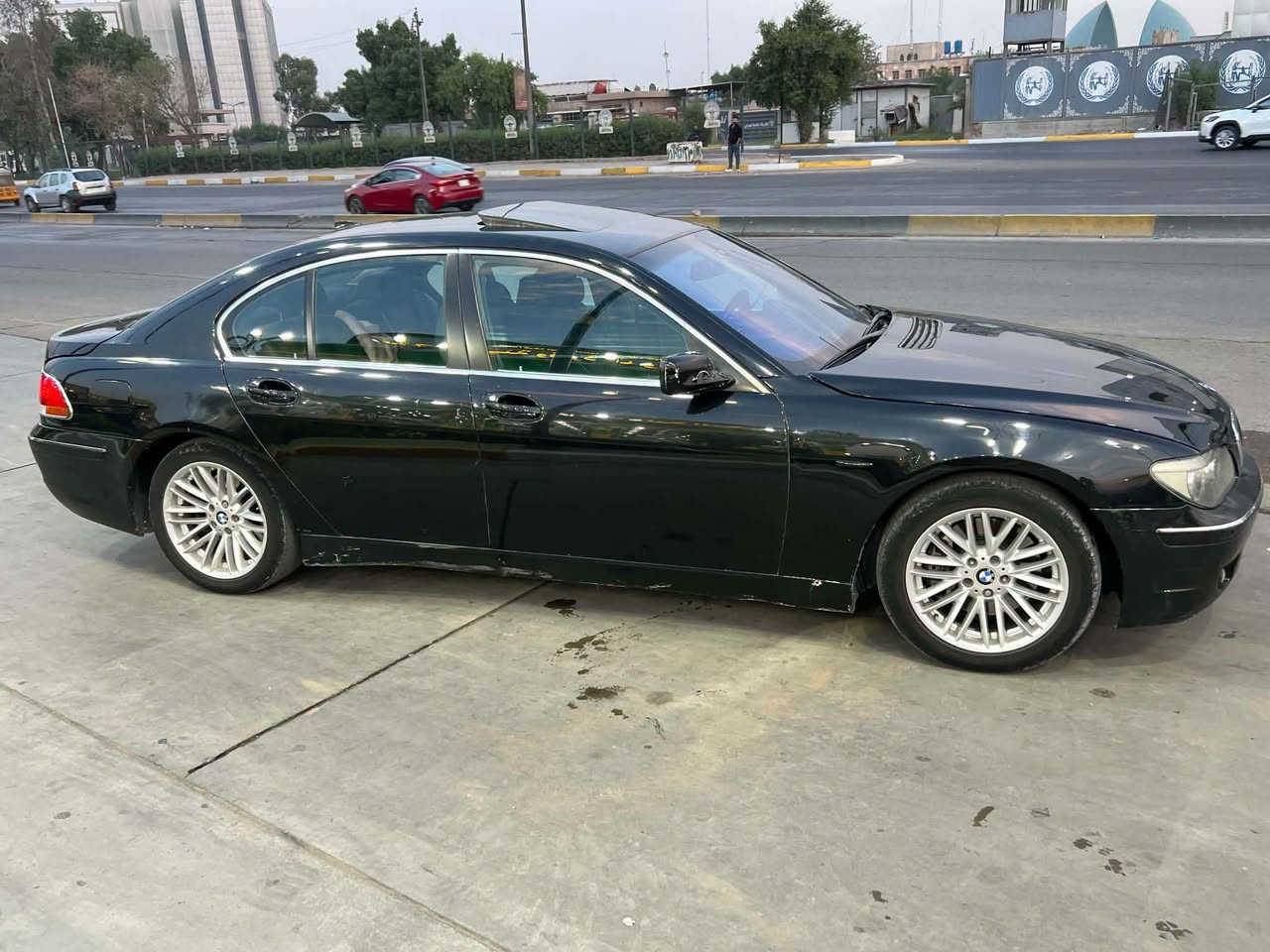 بي ام 745Li • ٢٠٠٢ • رقم اربيل