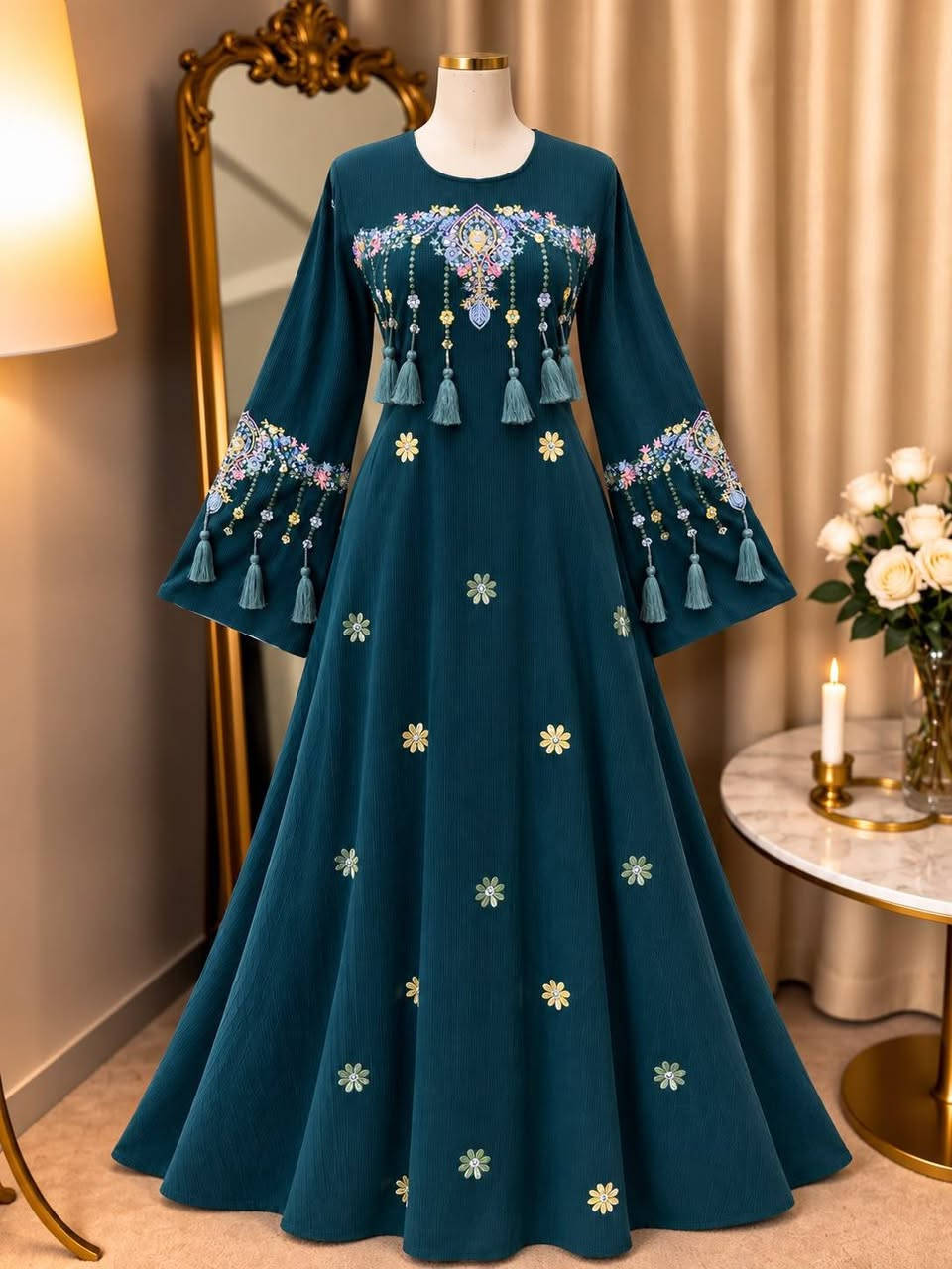 دراعة صوف كويتي • شتوي • مقاسات L-3XL