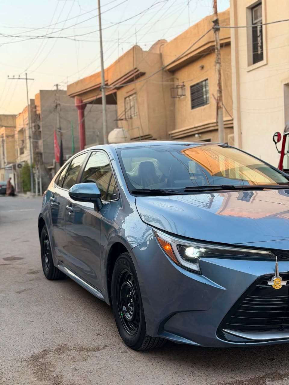 كورلا موديل 2024ماشيه 30كفاله من الصبغ فقط بنيد مبدل ابلادي نفس الون السعر 153مكان بغداد تقاطع الدرويش ***********
