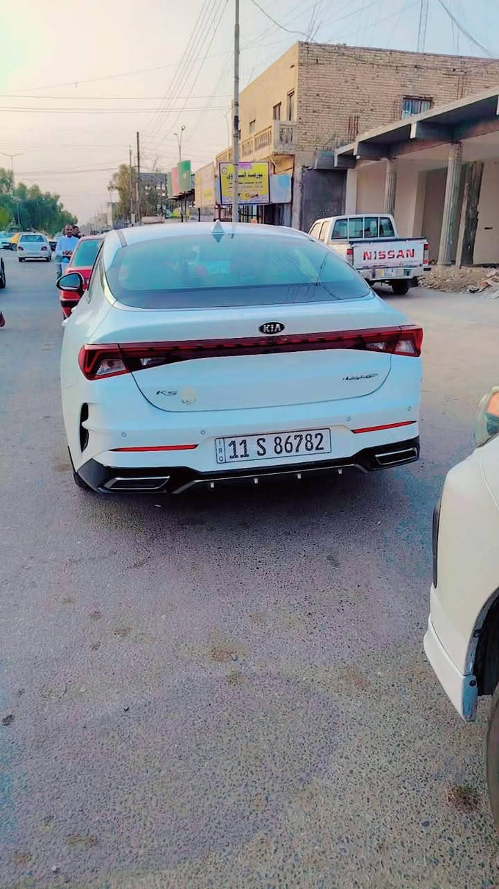 كي فايف موديل 2021 رقم بغداد باسمي بيها بارد قليل فول مواصفات
***********
السعر 205
