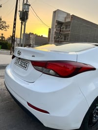 بيع او مراوس  الانترا خليجي  موديل 2015 رقم بغداد انكليزي شرط التحويل ...