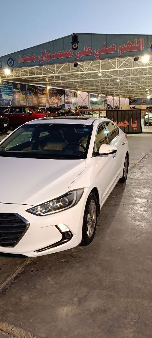 السلام عليكم
🚗 للبيع: هيونداي ألنترا 2017

🔹 الموديل: 2017
🔹 المحرك: 2000cc
🔹 وارد خليجي
🔹 فتحة سقف
🔹 السيارة بحالة جيدة جداً 
🔹 استخدام شخصي
🔹 نظيفة من الداخل والخارج
🔹 مكيف شغال وبارد 
🔷 حداديه جديده 
🔹 جميع المواصفات تعمل بصورة جيدة
🔹 ماشية تقريباً 120,000 كم

📍 الموقع: الديوانية

💰 السعر: [128 $]
📞 للتواصل: [***********]

السيارة للفحص والشراء بعد الفحص، والجاد يتفضل.
