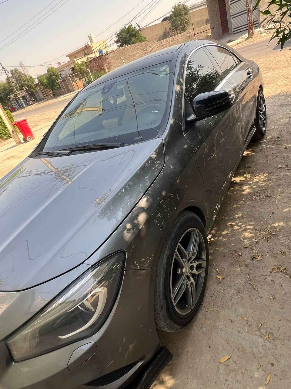 مرسيدس • ٢٠١٥ • مكينة ٢٠٠٠ تيربو