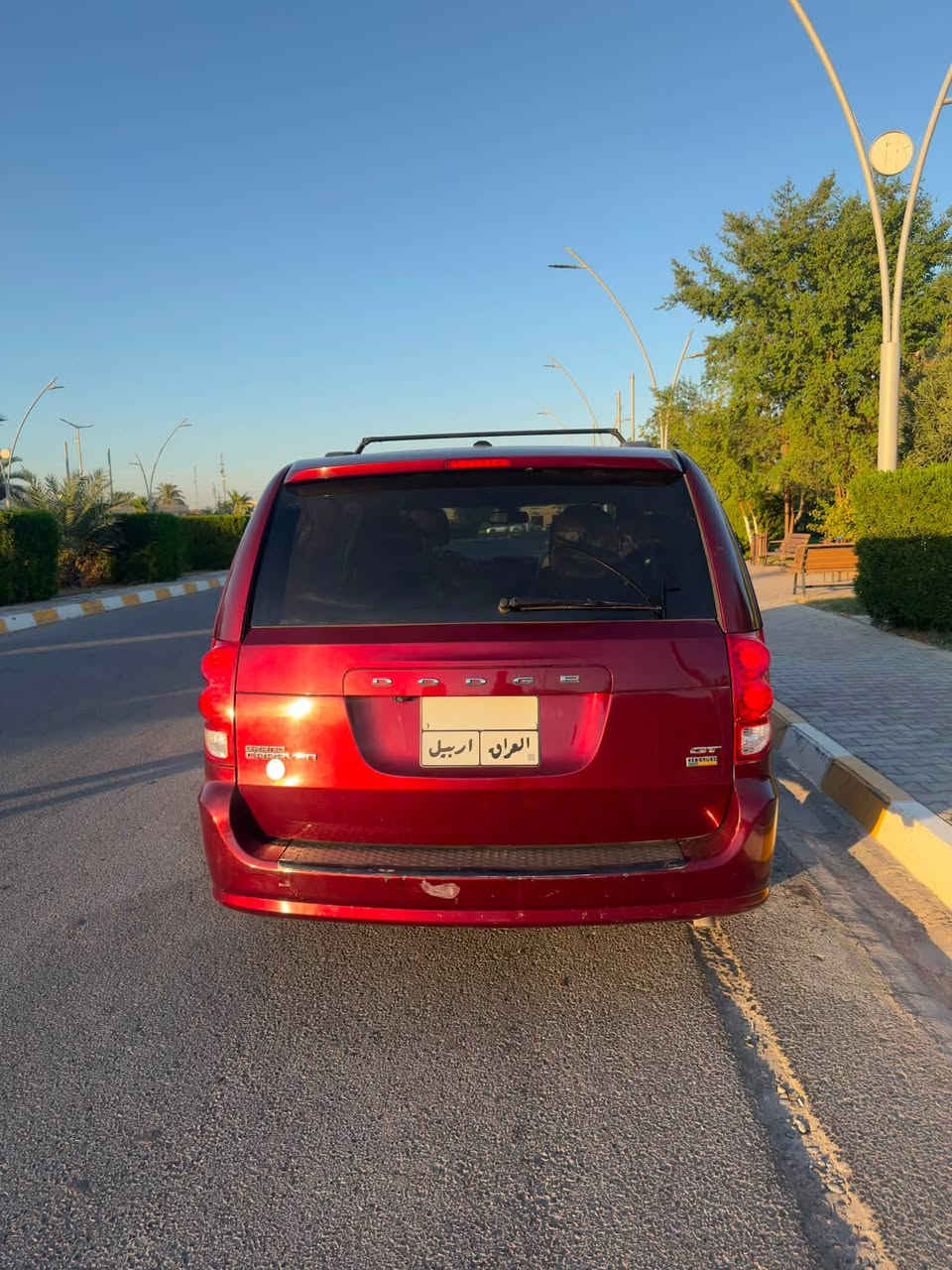 سلام عليكم للبيع دوج كرفان 2019
رقم اربيل بسمي  مواصفات  GT

فول مواصفات وارد امريكي محرك 6 سلندر 3600 

باب كهربائي صندوق كهربائي كراسي كهربائي

تحكمات ستيرن مثبت سرعة

كامرة خلفية وشاشة بلادي قلاب  نظام ايكو لتقليل صرف البنزين 

تبريد مركزي 3 قطع  دواخل جدا نظيفة كشنات جلد كامل 

7 راكب كراسي سياحي منفصل بلع   ضرر جاملغ ايمن تبديل بدون شاصي وبدون إرباك وبقية اجزاء السياره كله سليمه

مكينة وكير بلاد (غير مفتوح) سيارة باسمي تحويل مباشر 

سيارة مال بيت جدا  ماشية ١٣٤٠٠٠ميل 

سعر١٦٥

 تفاصيل اكثر هذا رقمي ***********
