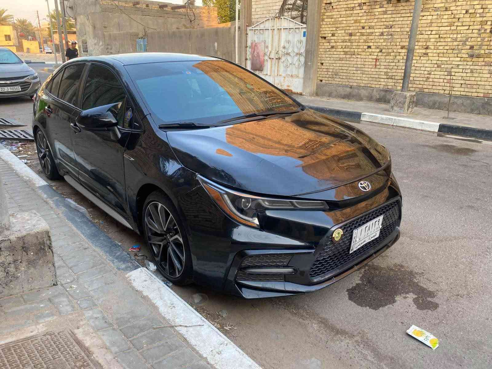 كورلا 2022 SE رقم بصره معوقين حادث جاملغ وبنيد  *********** البصرة, العراق

