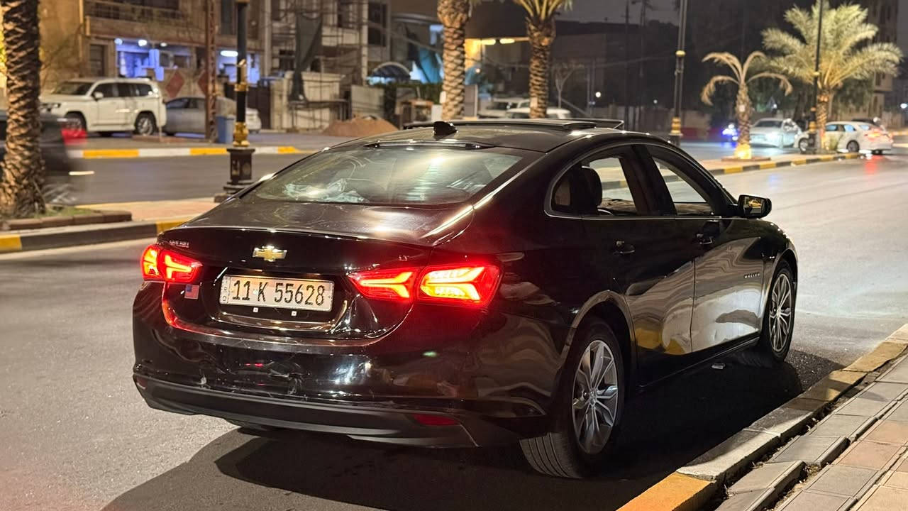 ماليبو ٢٠٢٢ • مرقم بغداد • وارد امريكي