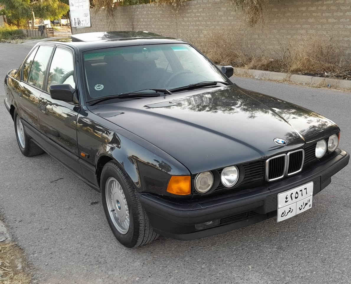 بي ام ٧٣٥ • موديل ٩٢ • زاخو