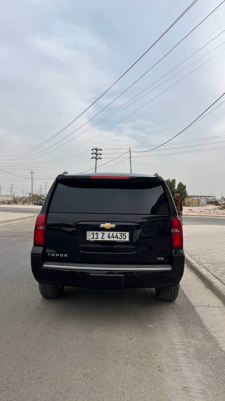 تاهو LTZ • ٢٠١٥ • نجف