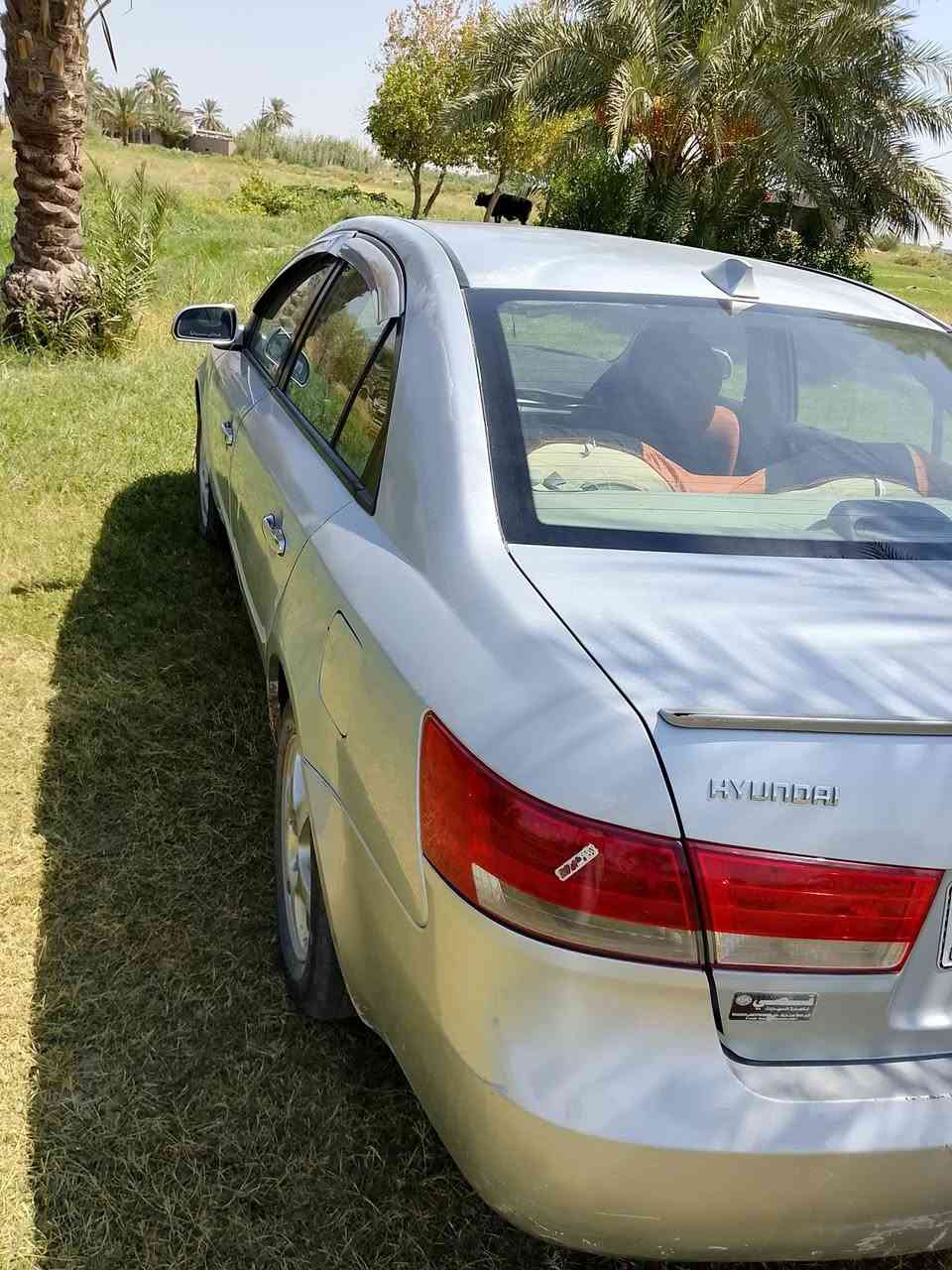 *للبيع سوناتا 2008*

المحرك: 2400
الرقم:  بغداد
السيارة باسمك تحويل ثاني يوم

المواصفات:
فتحة سقف
تحكم ستيرن
تبريد شغال ثلج
كشنات نظيفة
حدادية ناعمة
نضافه فول 

السيارة جاهزة ما تحتاج اي مصرف

السعر :شده وبيهه مجال

العنوان:  بغداد _ابو غريب _الزيدان
للاستفسار: ***********

--
