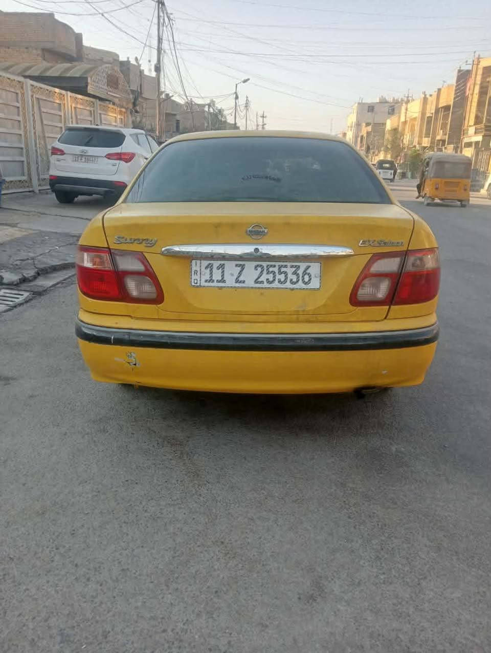 سلام عليكم نيسان سني  خصوصي للبيع وللمراوس موديل 2002 مكينه وكير خير من الله كهربائياتها شغاله تبريدها عوزه غاز حداديه زينه سنويه تنتهي بشهر 11 غرامات مصفره سعر 43 وبيها مجال عنوان بغداد رئاسة العبيدي للاستفسار ***********
