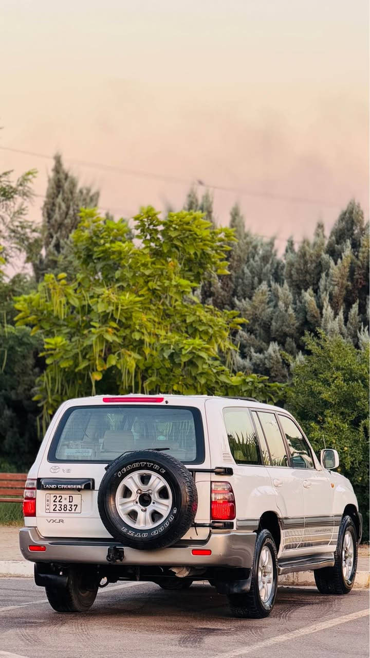 LAND CRUISER VXRi V8
مۆنیکا قطری٢٠٠٤ بۆیاخ یەک پەڵەی بچوک-مواصفات فول فول(سلایت_وینج_جەگ_سەلاجە_شاشە و کامێرە_ڤۆلیۆم…زۆری تر)گێر و مەکینە نەکرایتەوە بەشەرت_چوار تایە نوێ

 {سعر ١٩٧$معاملە}
☎️_{***********}  viber 
￼☎️{***********} what up كويسينجاك, أربيل

