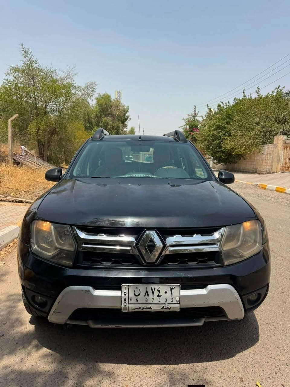 السلام عليكم
رينو داستر 2018
رقم بغداد حره تحويل مباشر
مكفوله من الصبغ والتبديل بيها بارد بالباب الخلفي
 وكير ومكنيه ممفتوحات
تبريد ثلج
جاهزه وجديده مابيها نقص
  للاستفسار ***********
