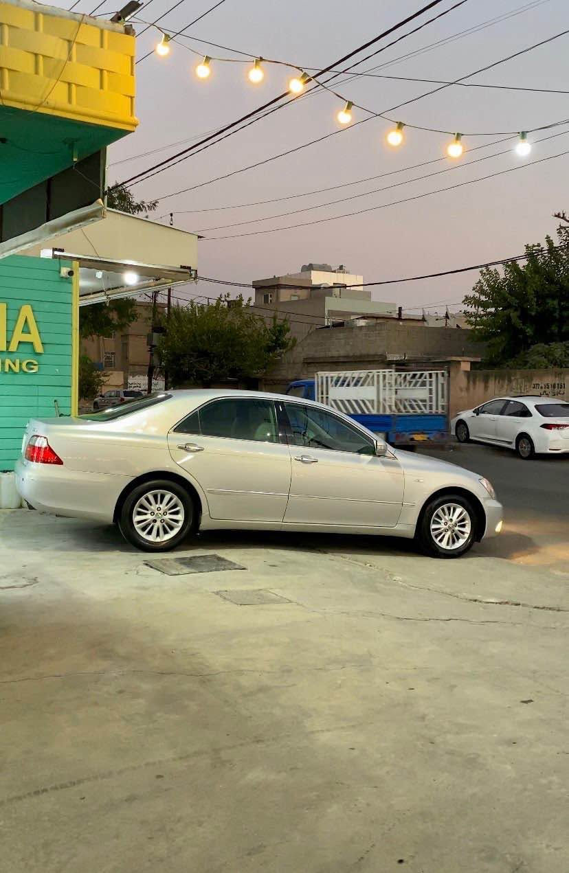 شاهانە 2006 بڕاوە  بڕاوە - بەصمە ڕەساسی -
182 گێرو مەکینە گەورە  بێ دوکەڵ - پەردە -
ناو کرێمی - شاشە - 5بەصمە - ڕەنگ بەحری -ساج سوور❤️
گێڕ مەکینە تەبرید سارد گەرم بەشەرتی فەحس -
دەعم وليدراوی نیە شانسی بەشەرت -
پۆڵئش کراوە تەقەو ڕەقەی نیە هیچ - 
سەیارەکە لە سلێمانیە - سعری 44$ گەڵا -
*********** السليمانية, العراق
